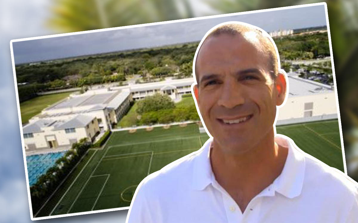 Peter Cohen and the Preparatory School campus in Miami