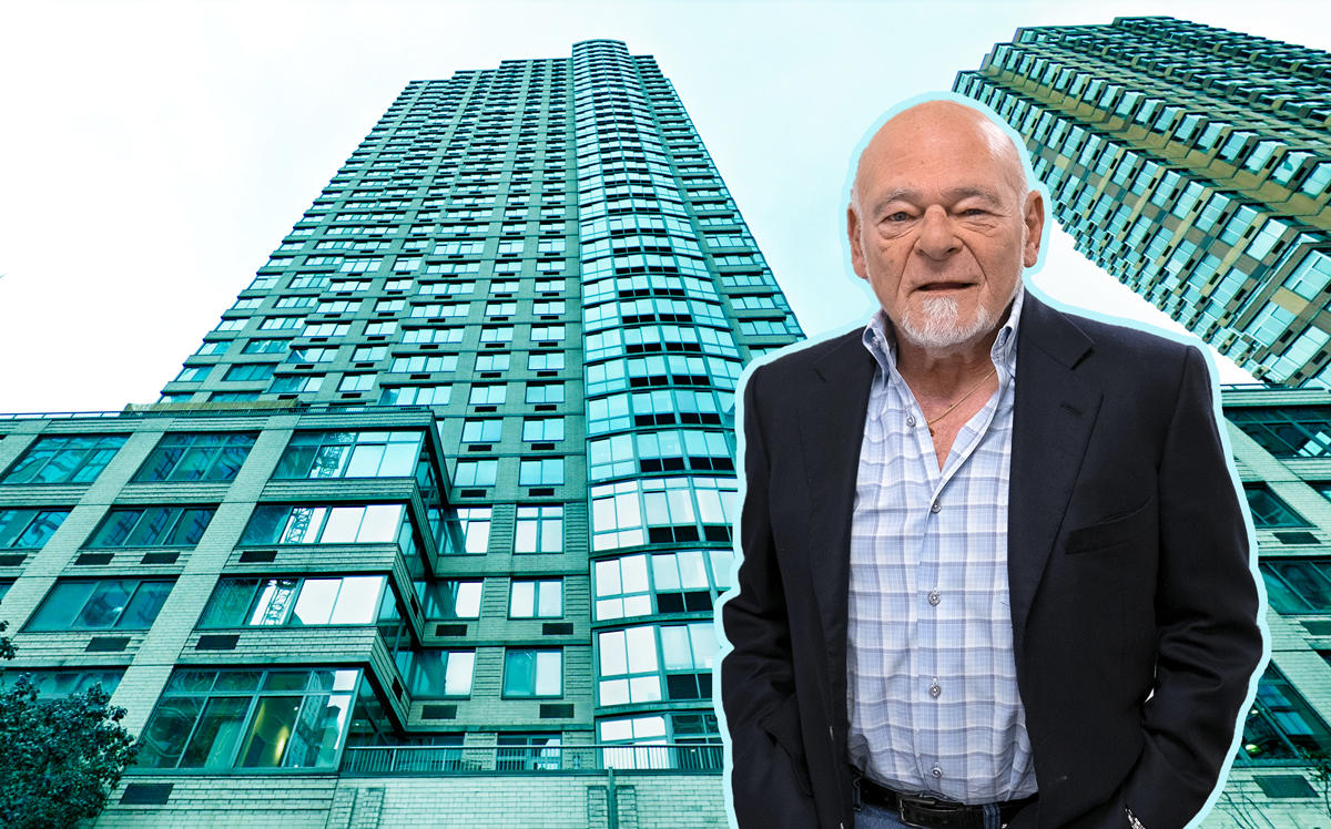 800 Sixth Avenue and Sam Zell (Credit: Google Maps and Getty Images)