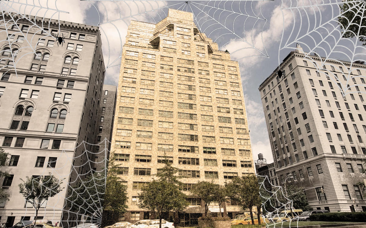 650 Park Avenue, collecting dust and cobwebs (Credit: iStock)