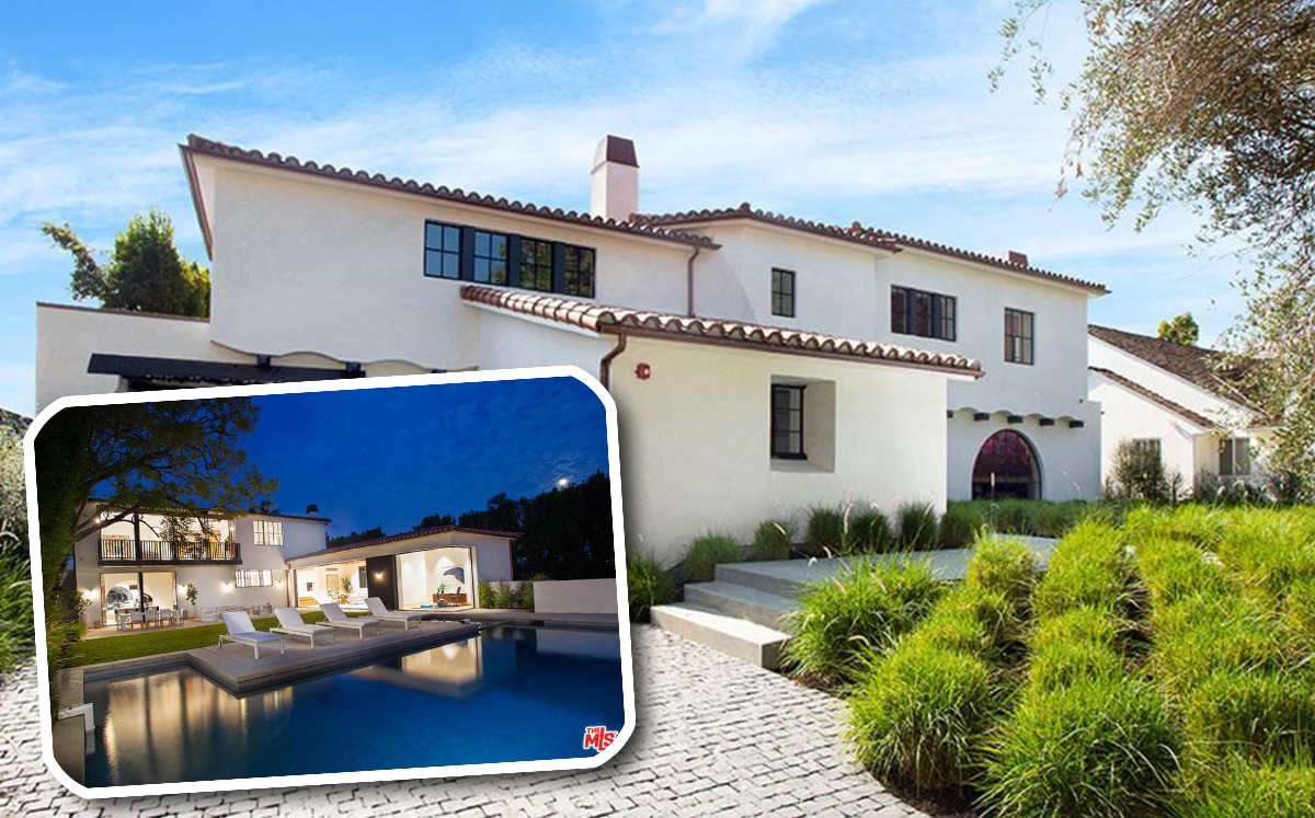 The home at 711 Walden Drive in Beverly Hills sold for $13.8 million
