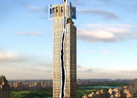 Zeckendorfs carve up $130M penthouse at 520 Park Avenue