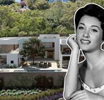 Joanne Carson's Bel Air home listed as a teardown with plans for 12K sf mansion