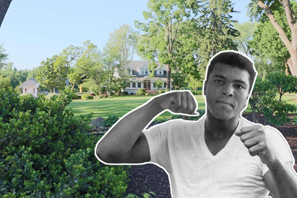 Muhammad Ali (Credit: Getty Images, Cressy & Everett Real Estate)