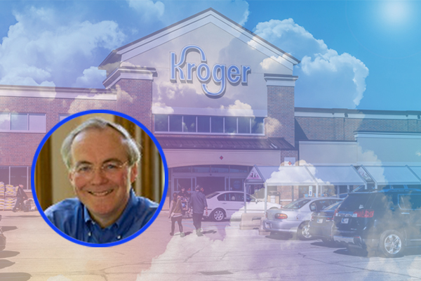 Kroger CEO Rodney McMullen (Credit: University of Kentucky, iStock)