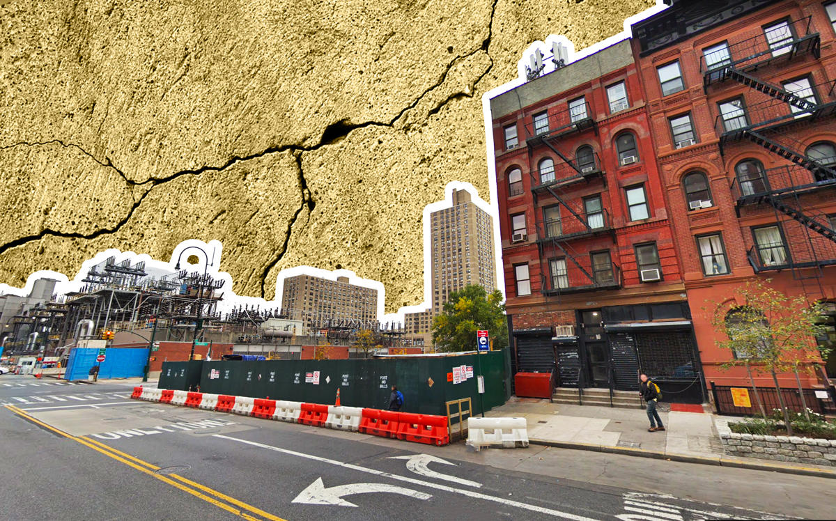 642 and 644 East 14th Street (Credit: Google Maps and Pixabay)