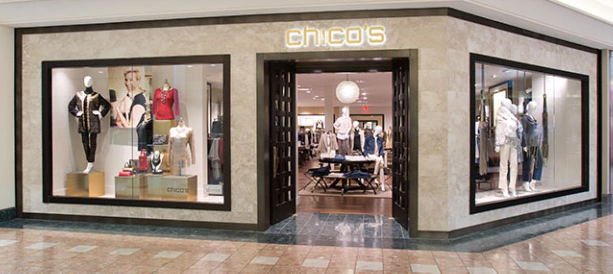 Chicos store at The Gardens Mall in Palm Beach Gardens