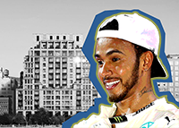 Formula One's Lewis Hamilton snags another $40M penthouse
