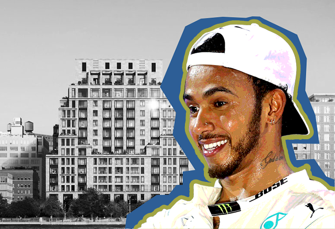 Lewis Hamilton and 70 Vestry (Credit: Getty Images)