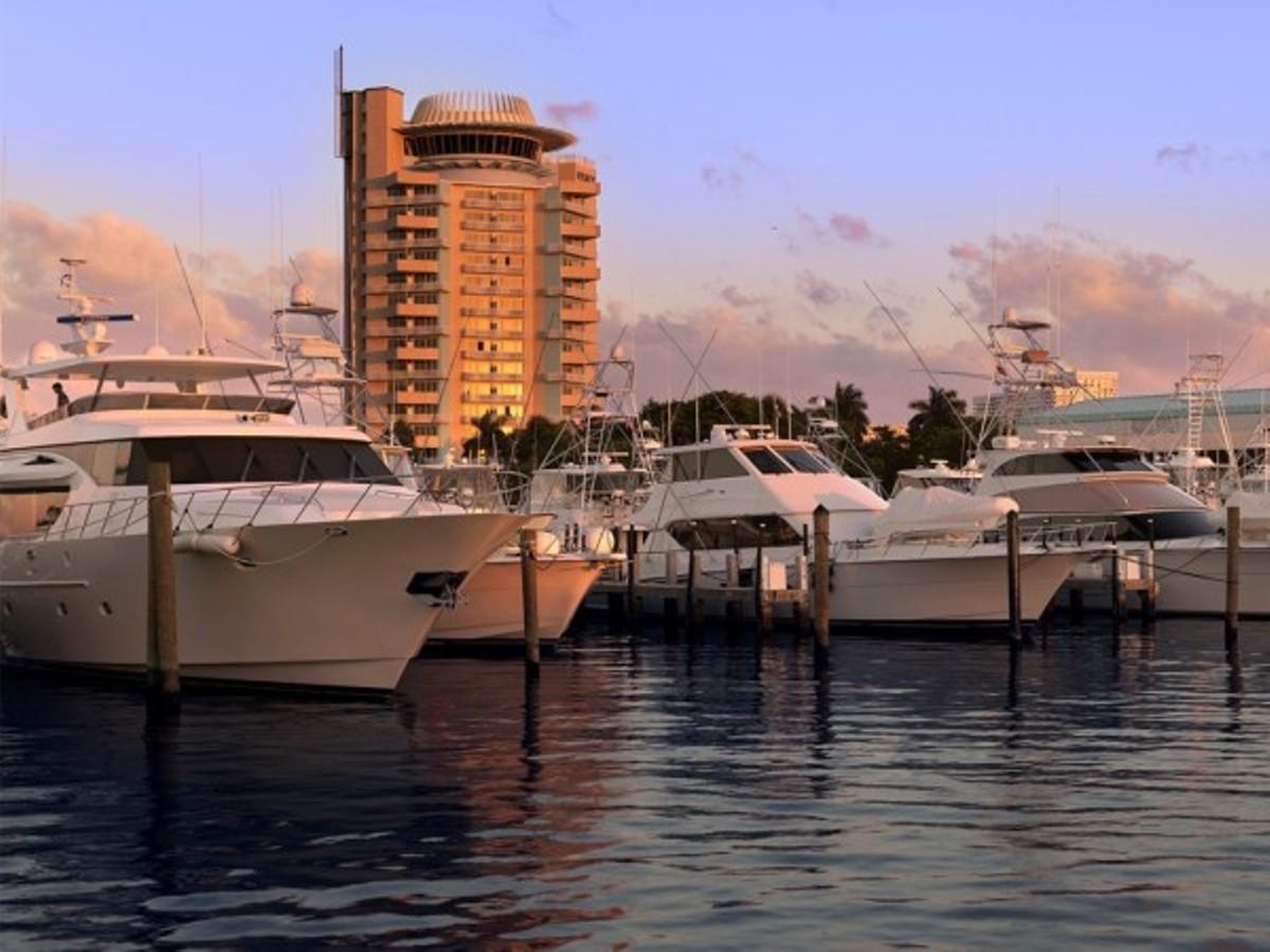 Pier Sixty-Six Hotel &amp; Marina in Fort Lauderdale