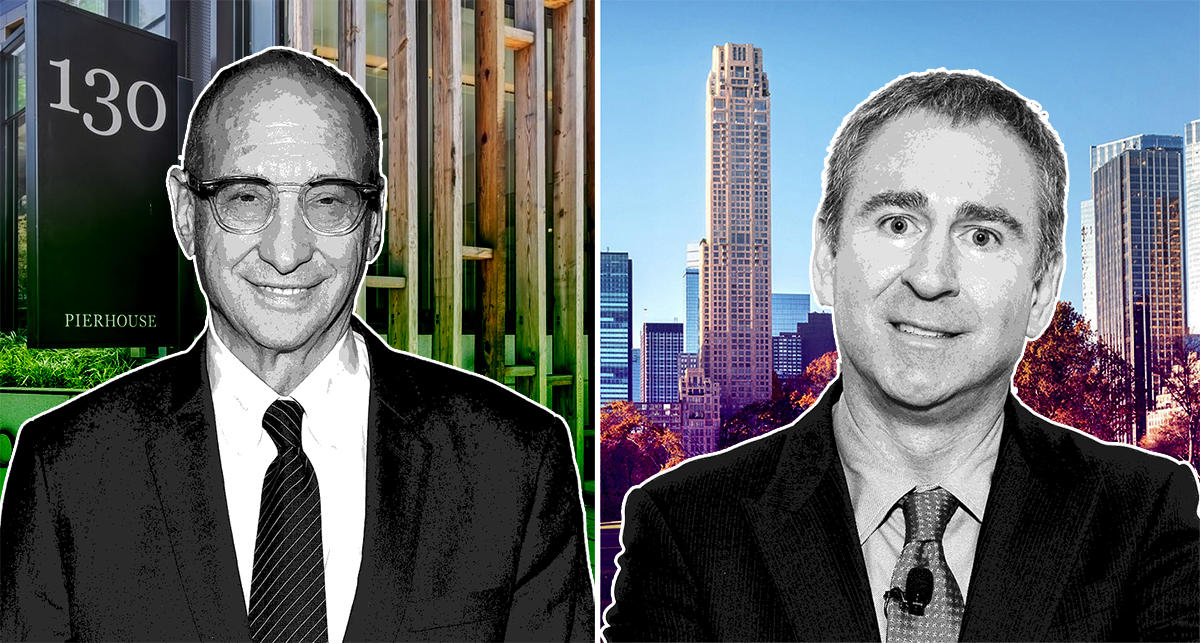 Bruce Ratner and 130 Furman; Kenneth Griffin and 220 Central Park South