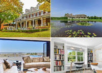 Hamptons Cheat Sheet: Shelter Island's Ram's Head Inn relists for $9.75M, oceanfront Quogue mansion cut to $17.9M … & more