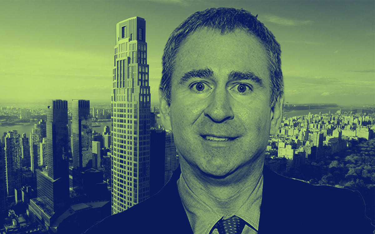 Ken Griffin and 220 Central Park South