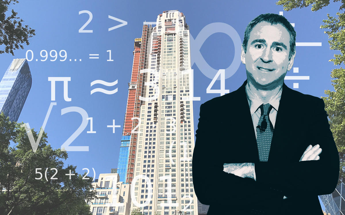 Ken Griffin and 220 Central Park South (Credit: Wikipedia)
