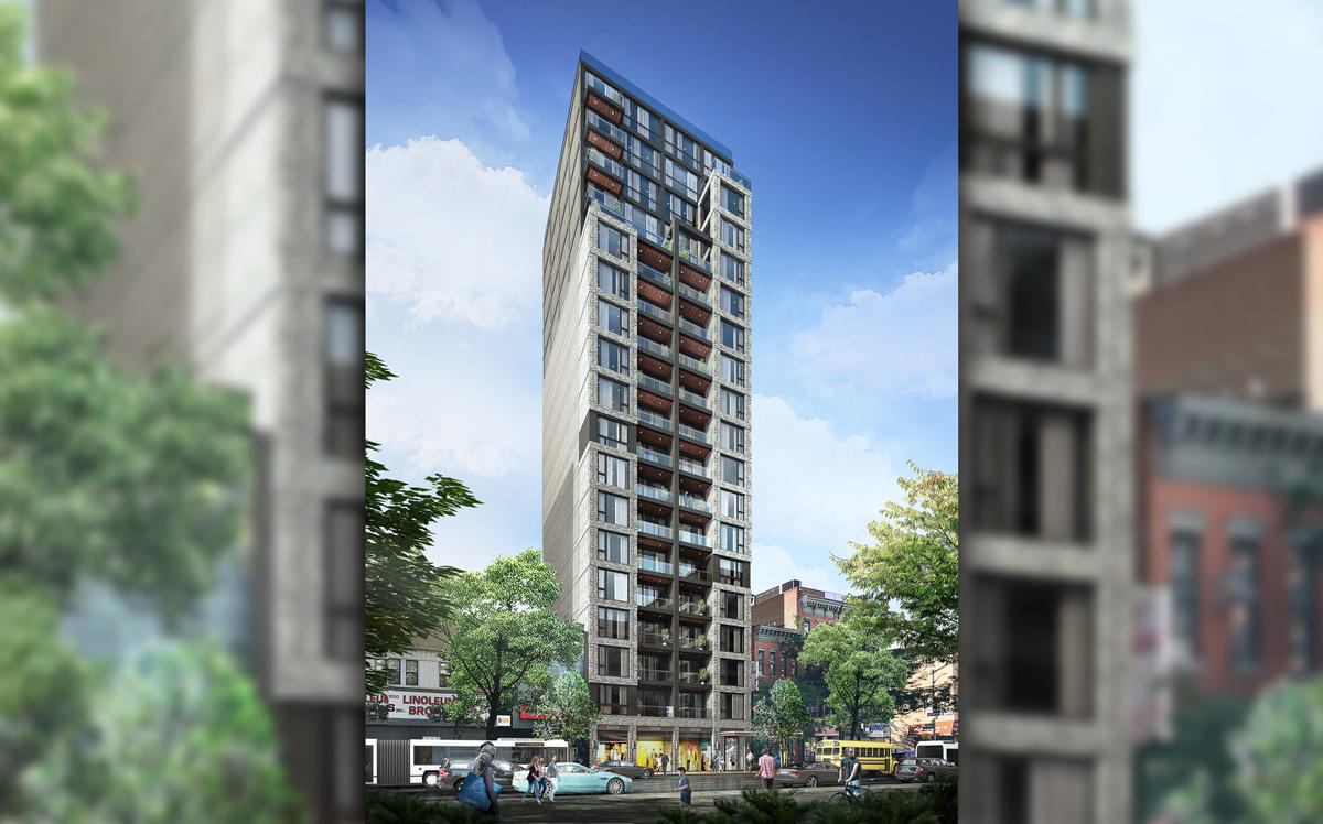 A rendering of 2252 Third Avenue (Credit: ARC Architecture + Design)