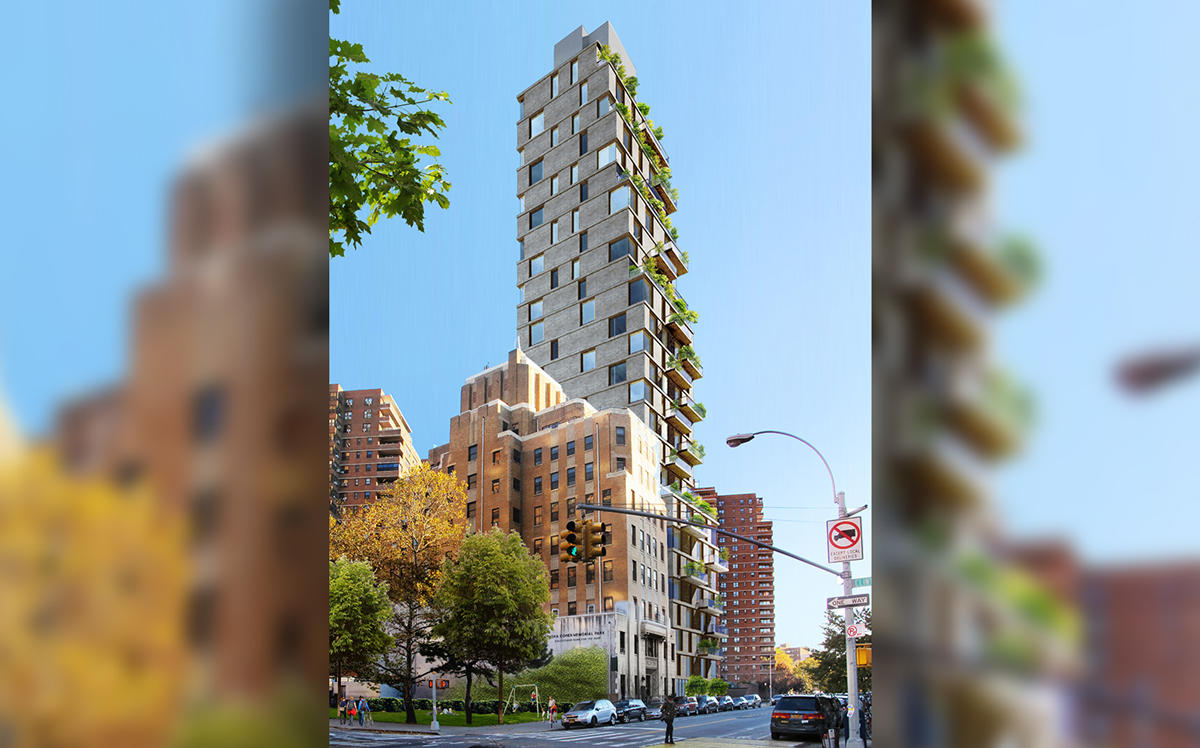 A rendering of 232 East Broadway (Credit: S4 Architecture)