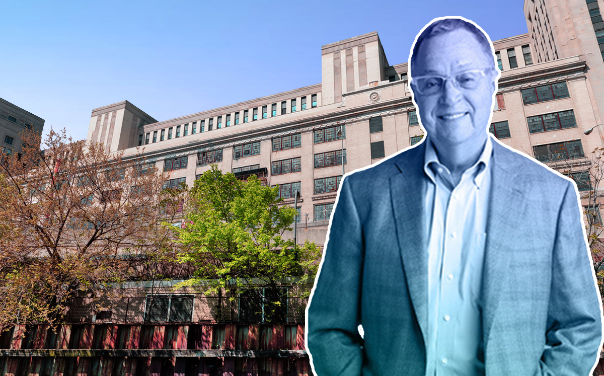 AbelsonTaylor CEO Dale Taylor and the Old Post Office (Credit: iStock)