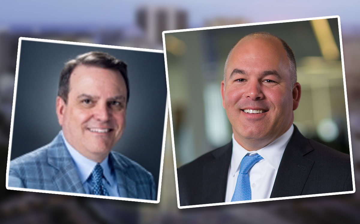 Colony Capital Head of Industrial Lewis Friedland and Nuveen Head of US Real Estate Chris McGibbon