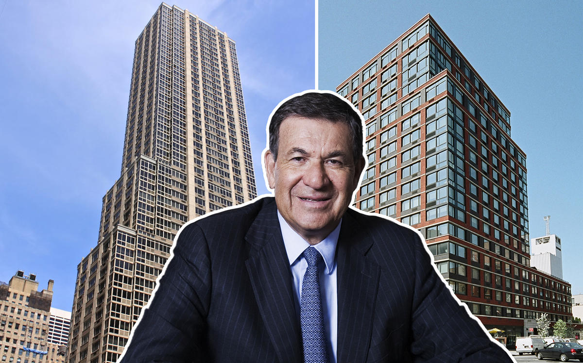 From left: 66 West 38th Street, Gotham CEO Joel Picket, and 400 West 55th Street (Credit: NY Nesting, Gotham, and ABS Partners)