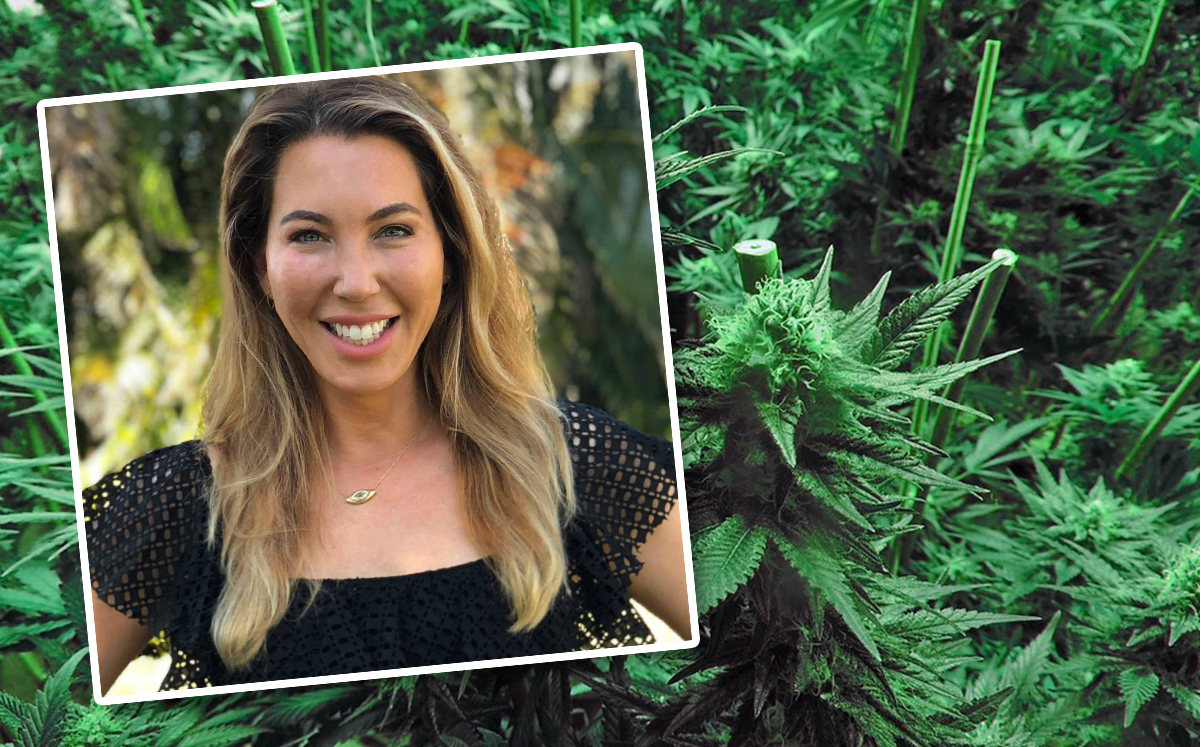 Stephanie Smith, the self-proclaimed largest cannabis landlord in California (Credit: Facebook)
