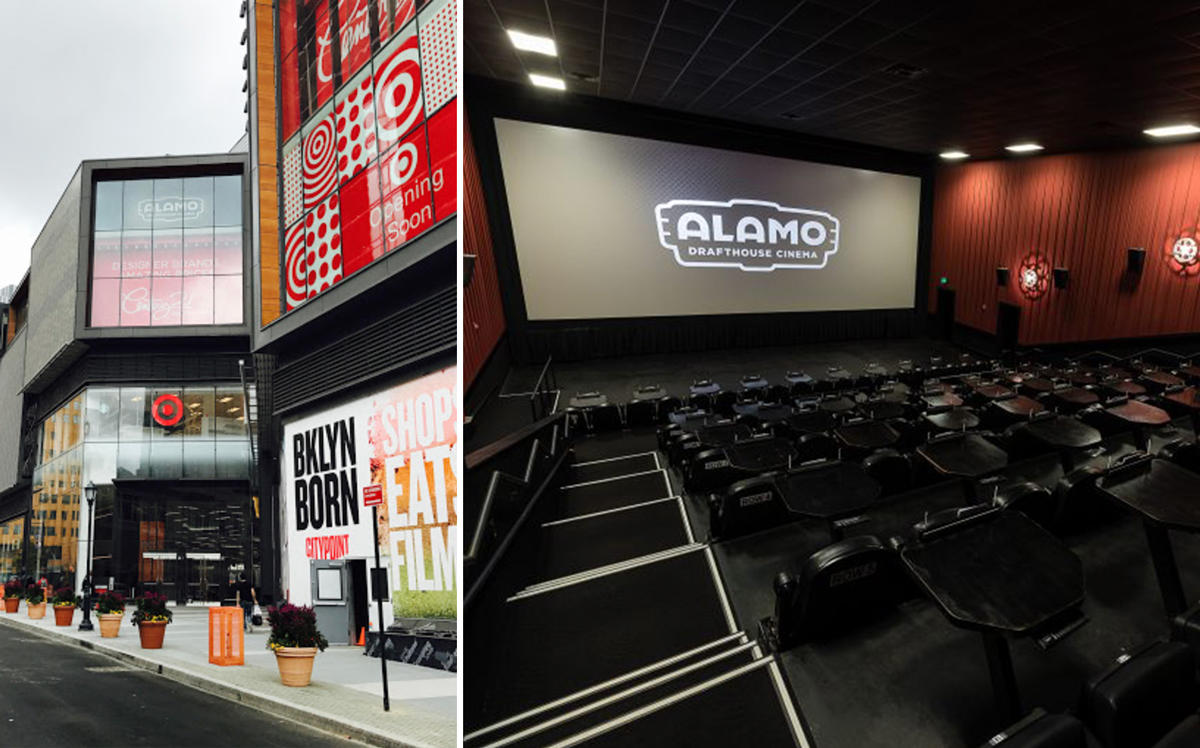 The Alamo Drafthouse at 445 Albee Square West in Brooklyn (Credit: Alamo Drafthouse)