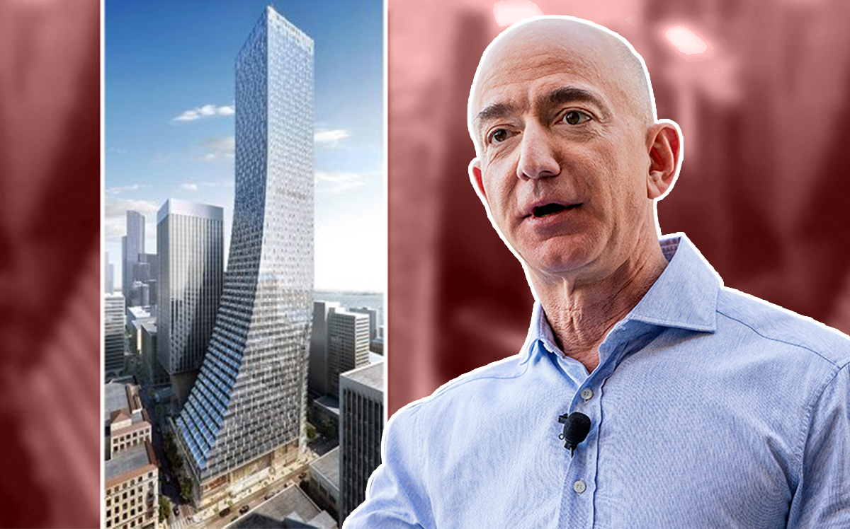 Jeff Bezos is backing his company out of a massive real estate deal in downtown Seattle (Credit: Getty Images)