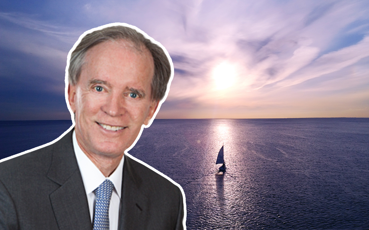 Bill Gross said he's sailing off with "high hopes, sunny skies, and smooth seas"