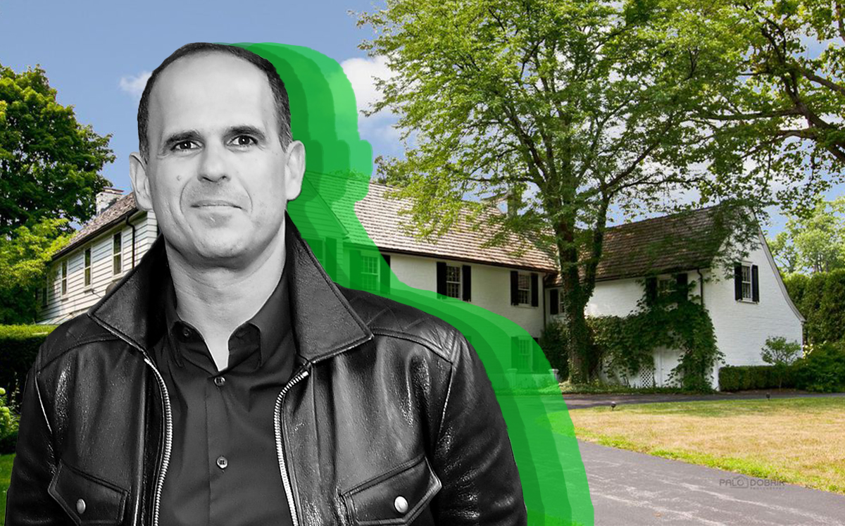 Marcus Lemonis and 650 Lake Road (Credit: Getty Images and Relator)