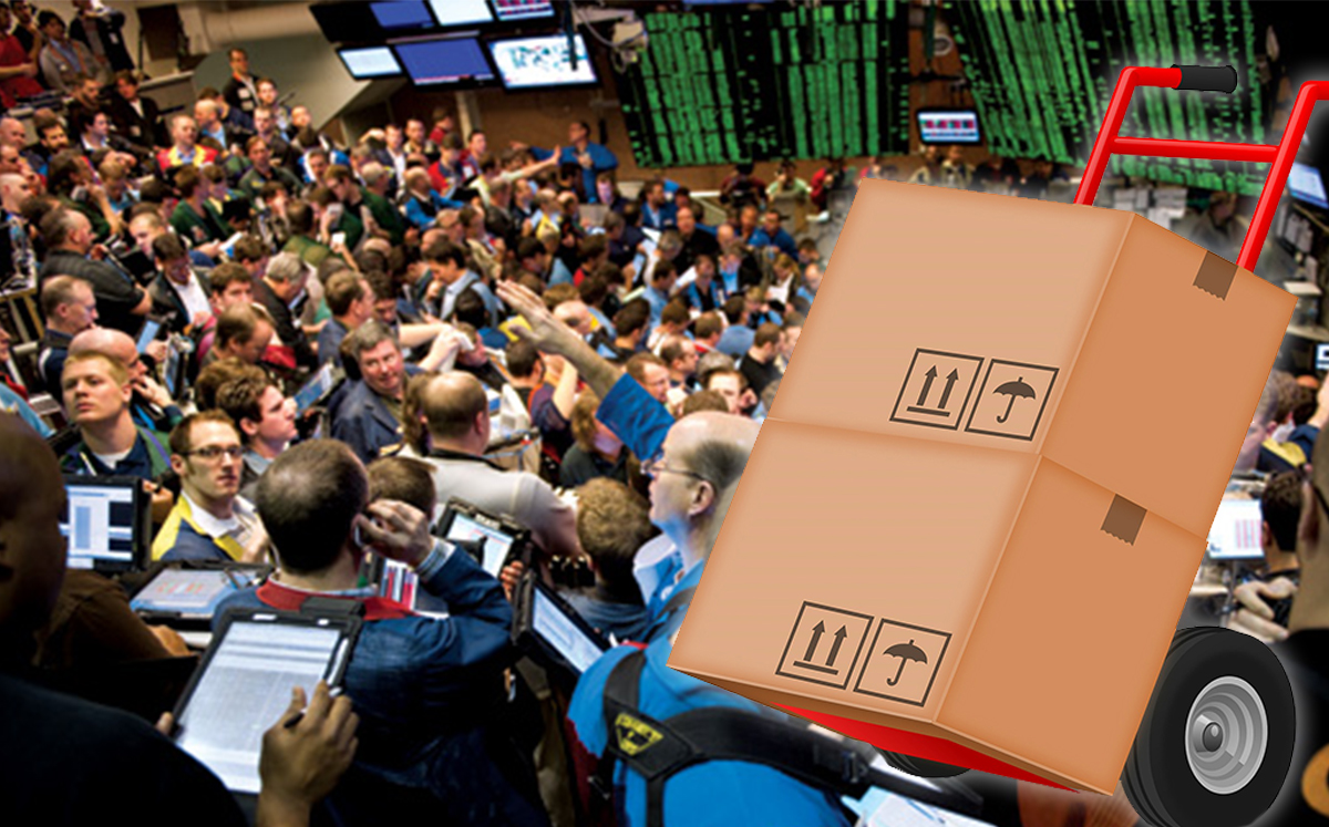 CBOE trading pit (Credit: CBOE)