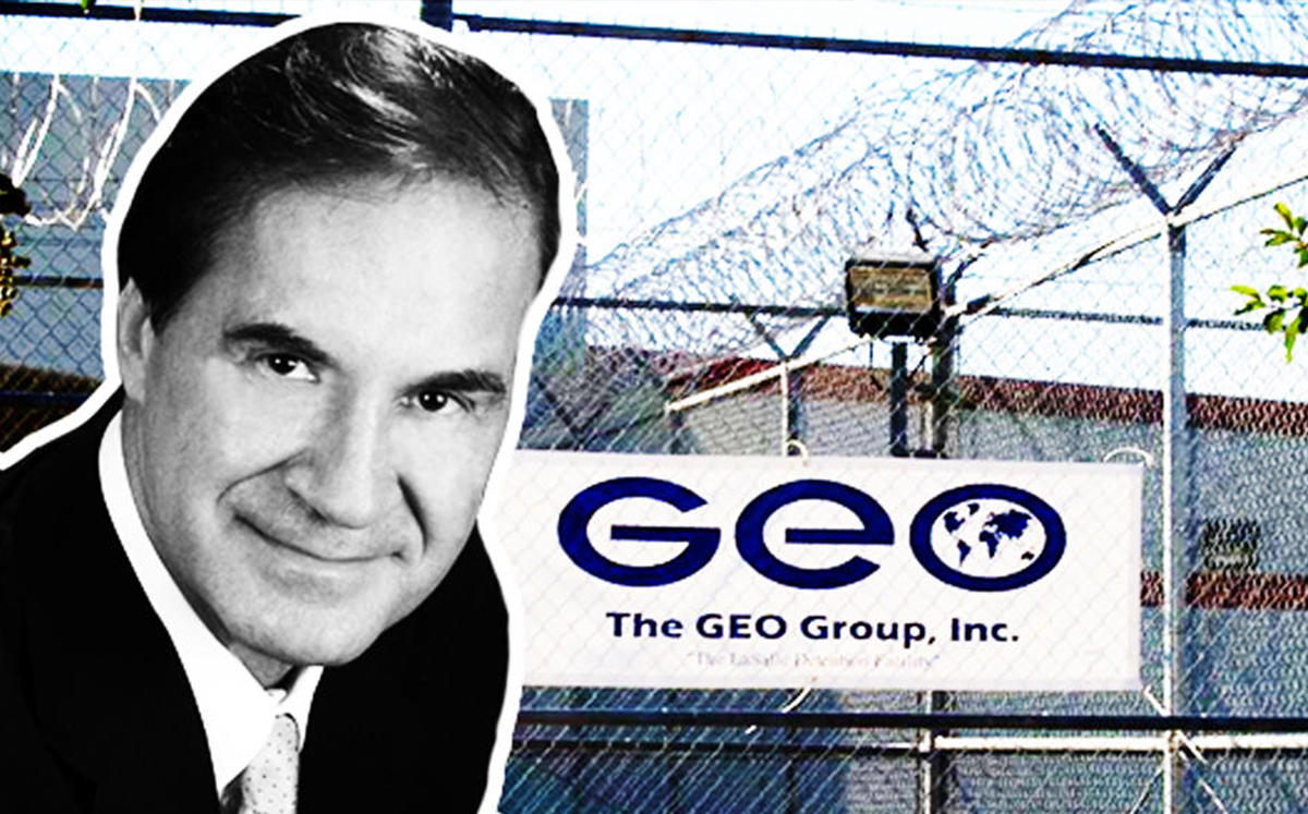 GEO Group CEO George Zoley