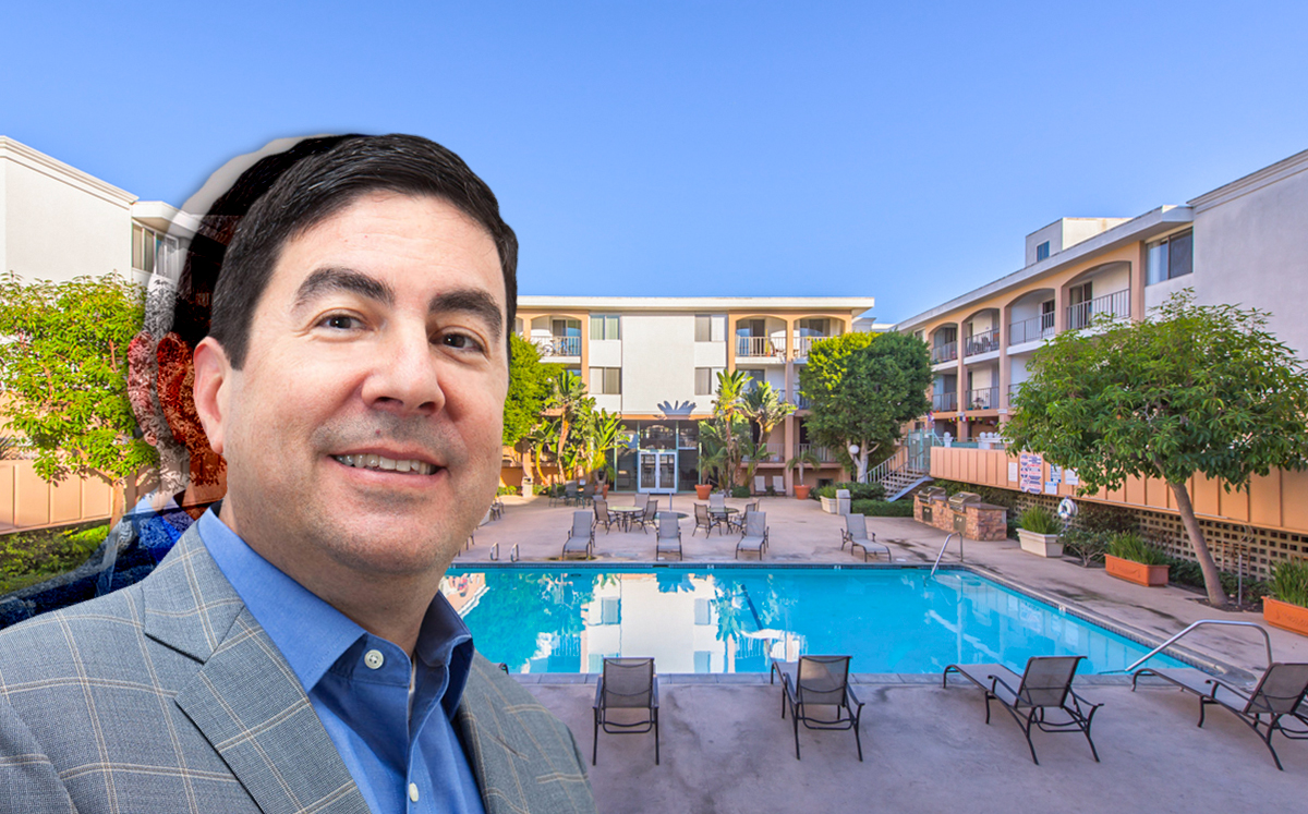 Goldrich Kest CEO Mike Drandell and the Dolphin Marina Apartments in Marina del Rey