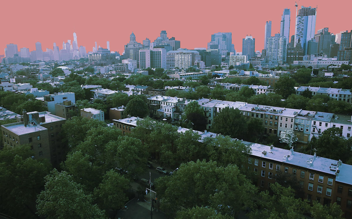 A wideshot of Gowanus, Brooklyn (Credit: Getty Images)