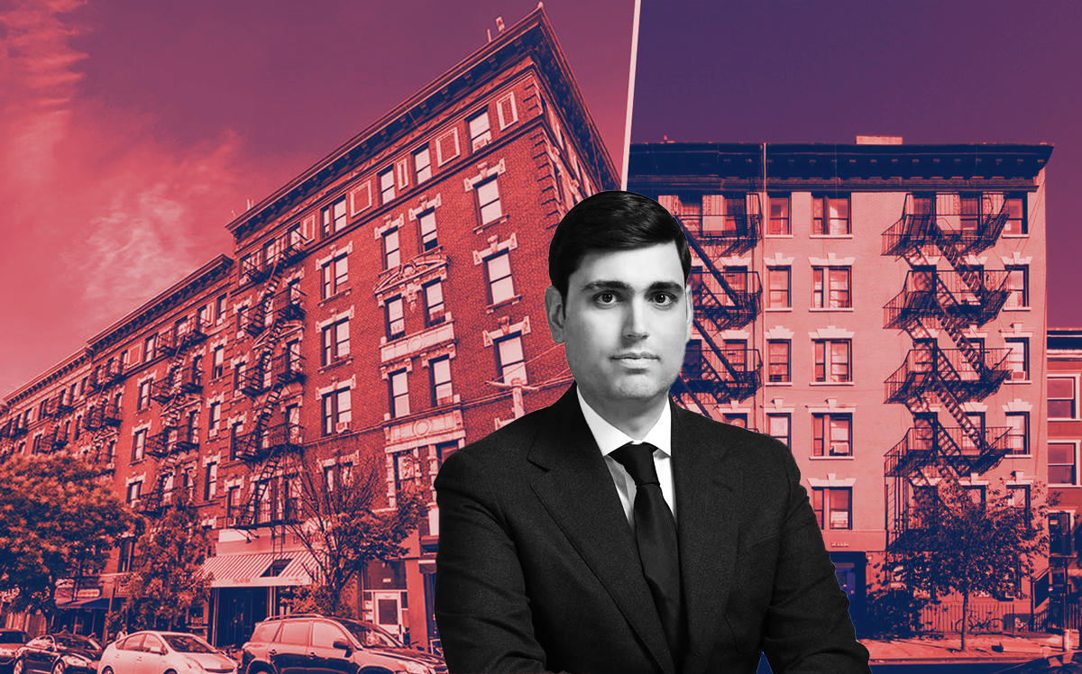 Isaac Kassirer with 1569 Lexington Avenue and 411 East 118th Street