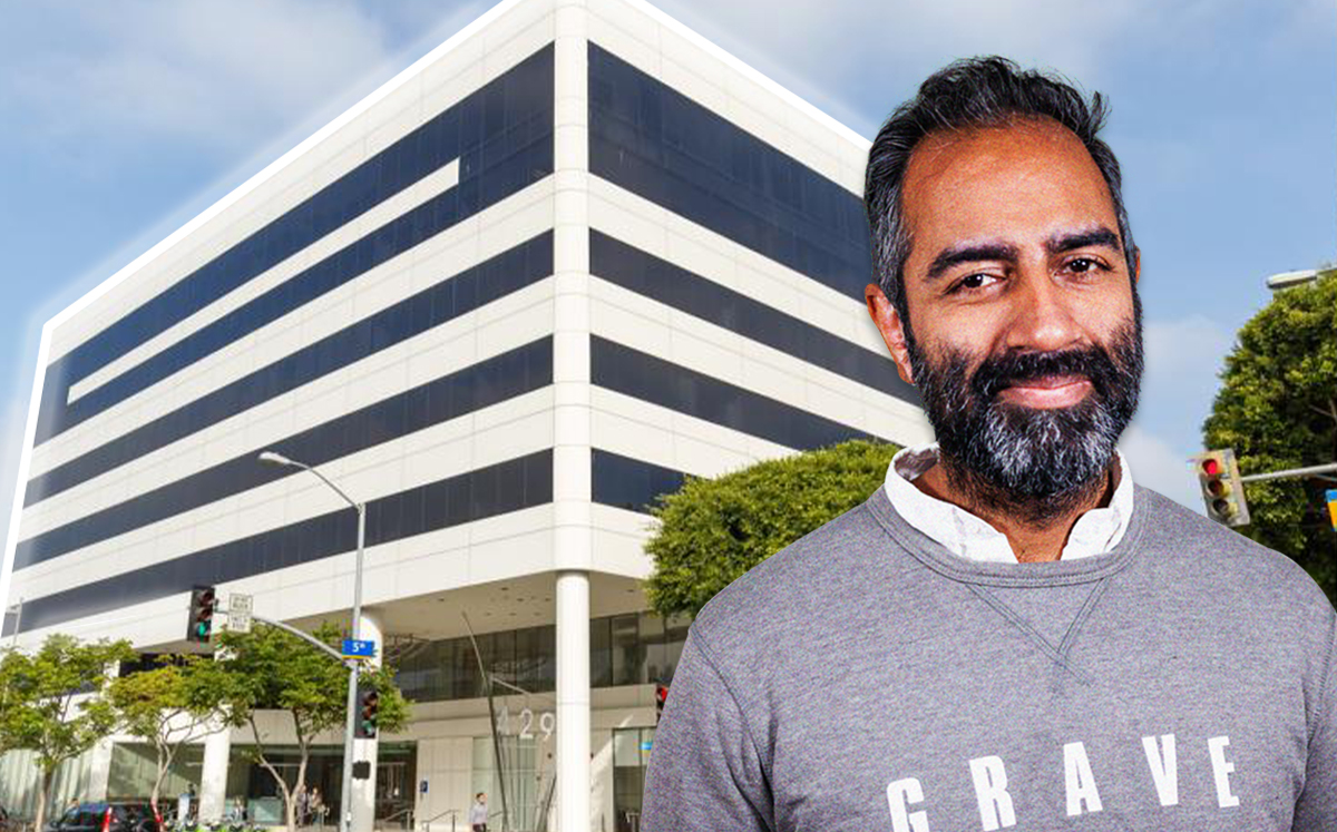 Knotel CEO Amol Sarva and 429 Santa Monica Boulevard