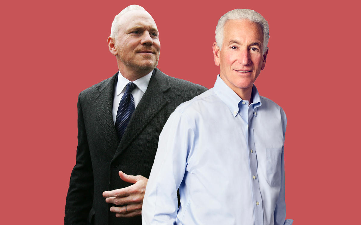 Lone Star Funds CEO John Patrick Grayken and Charlie Kushner (Credit: Getty Images)