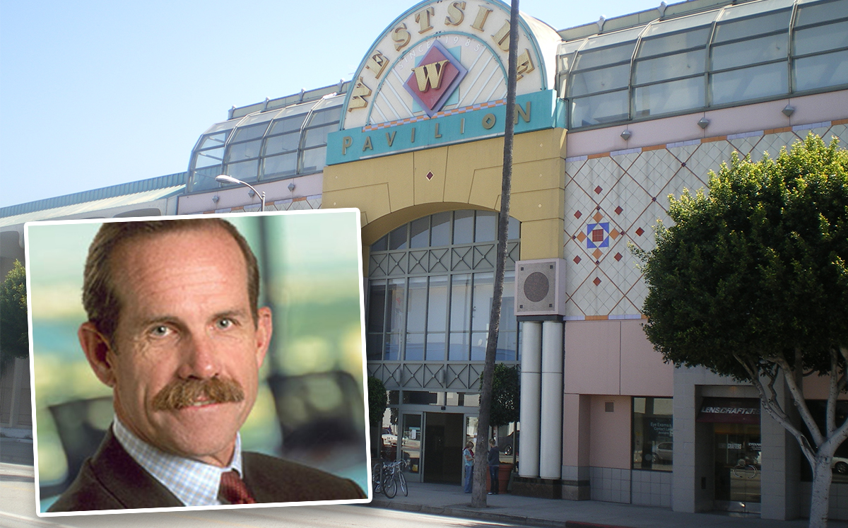 Macerich CEO Tom O'Hearn and Westside Pavlion (Credit: Wikipedia)