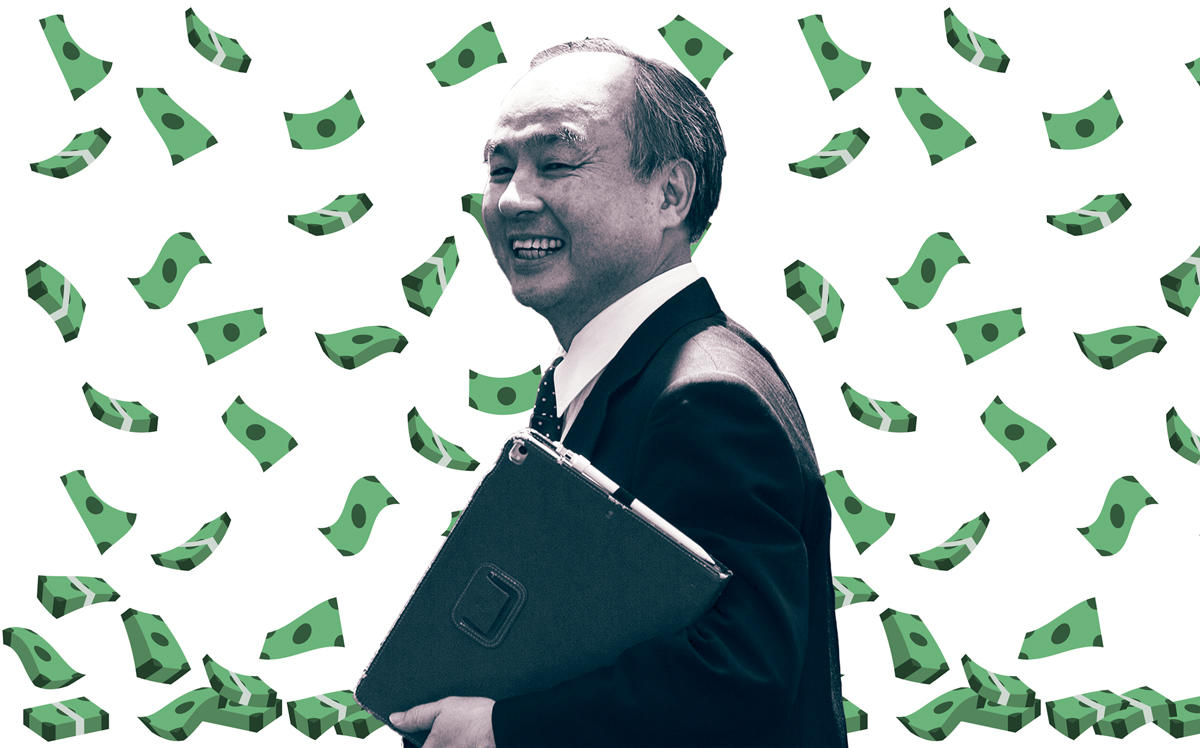 Masayoshi Son (Credit: Getty Images and iStock)