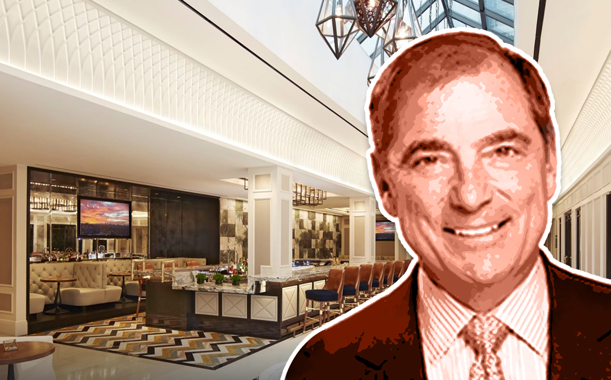 Northwood Investors CEO John Krukal and The London in West Hollywood