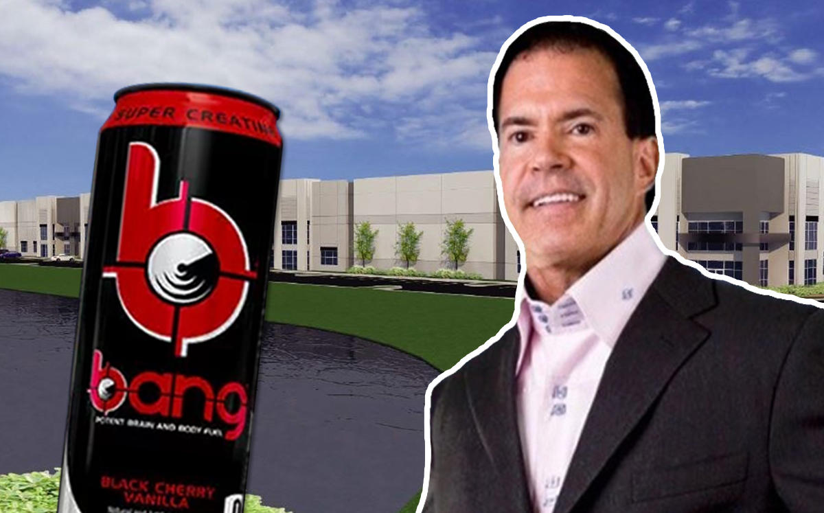Jack Owoc, South Florida Distribution Center and Vital Pharmaceuticals’s energy drink Bang