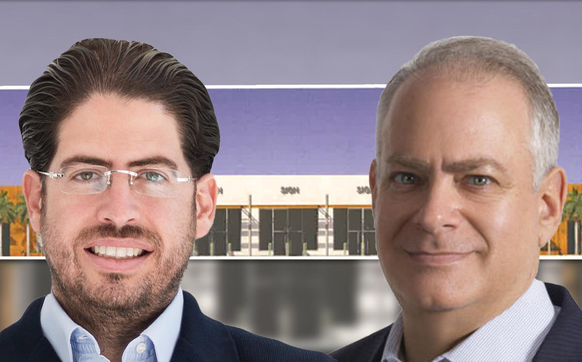 Rendering of Terra's Doral project with Stephen Bittel and David Martin