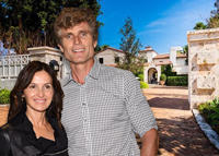 Anthony Kennedy Shriver and wife list waterfront Miami Beach estate