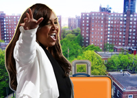 HUD official Lynne Patton has moved into NYCHA housing