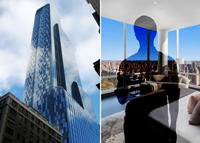 A sponsor unit at Extell’s One57 just sold at a 24% discount
