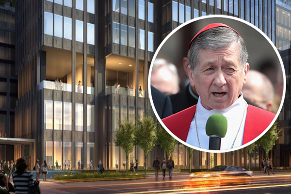 Cardinal Blase Cupich, One Chicago Square (Credit: Getty)