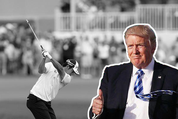 Donald Trump, Trump National Doral golf club (Credit: Getty)