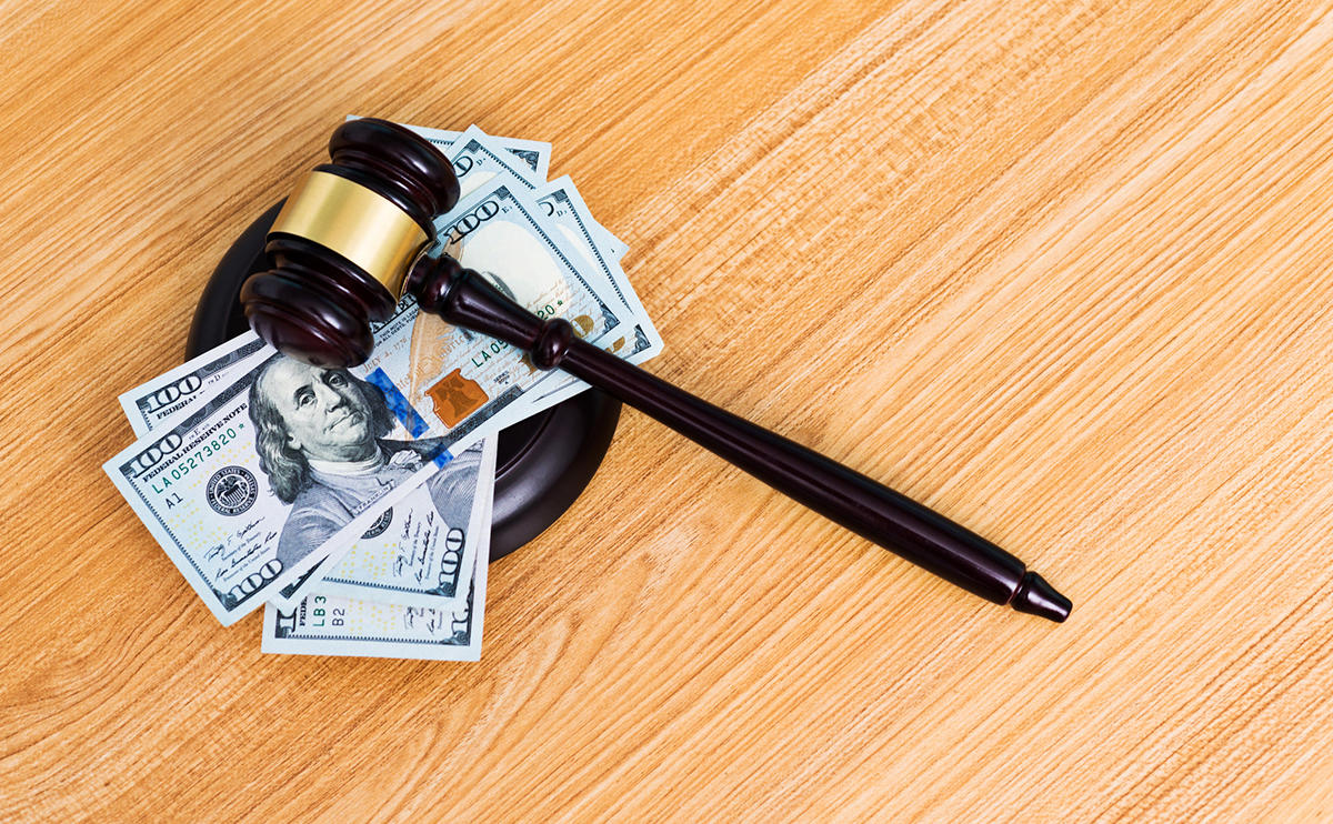 One of the latest focuses for the private equity market is real estate litigation. (Credit: iStock)
