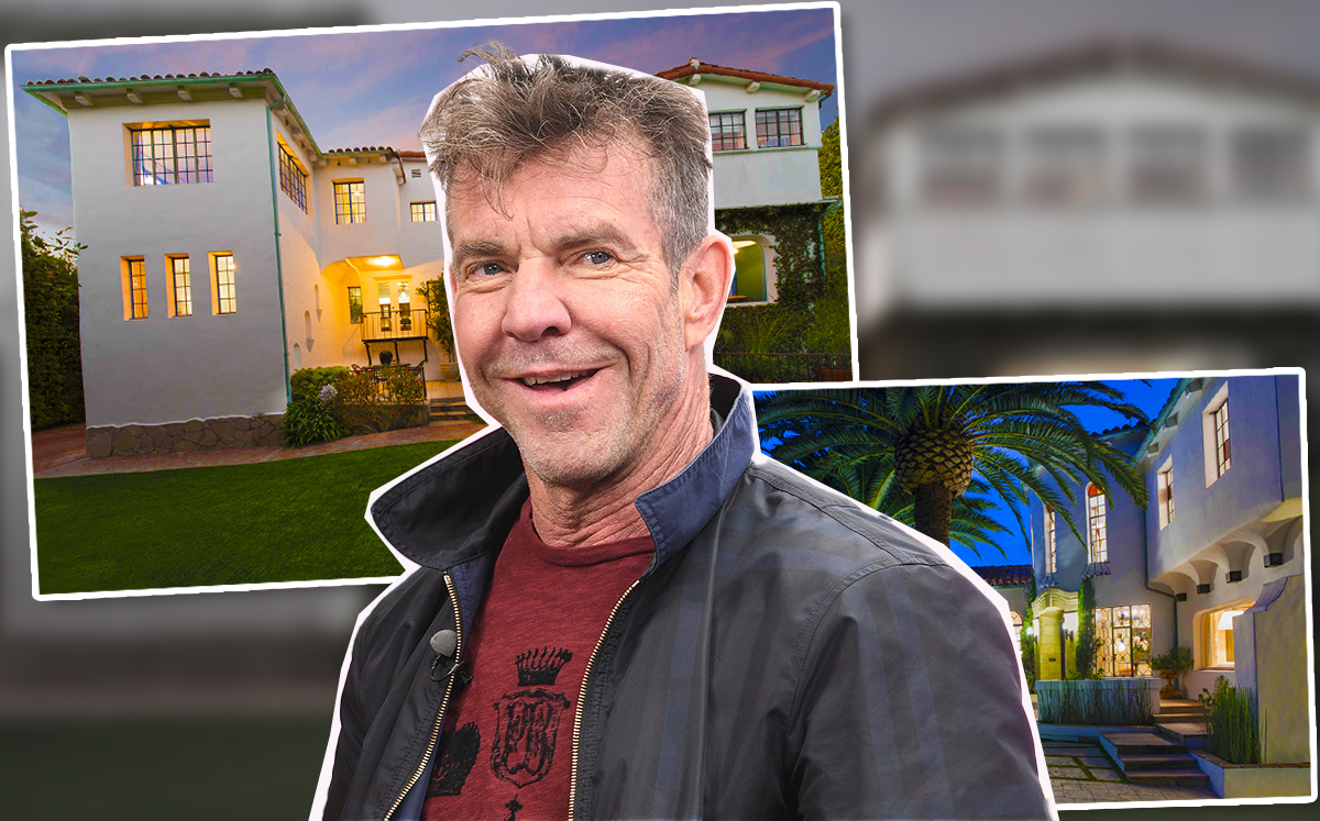 Dennis Quaid unloaded his home in the Palisades for about $6 million. (Credit: The Agency)