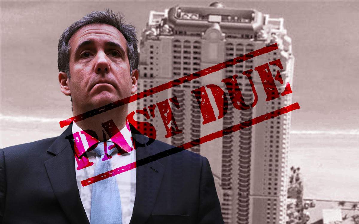 Michael Cohen and Acqualina in Sunny Isles Beach
