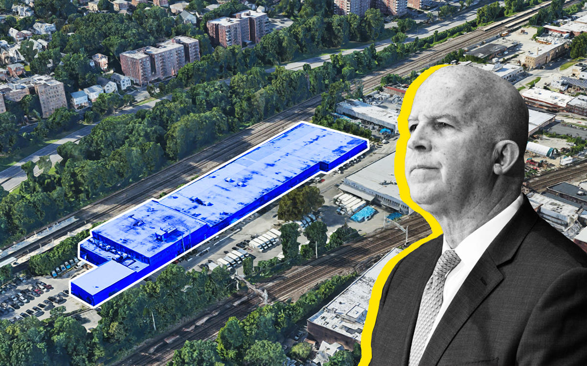 500 Abbot Street in the Bronx and NYPD Police Commissioner James O'Neill (Credit: Google Maps and Getty Images)