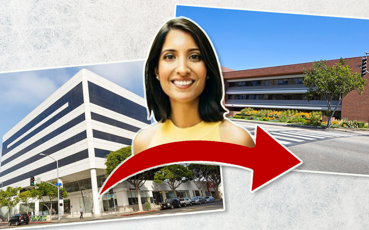 Tala founder and CEO Shivani Siroya is moving the company from 429 Santa Monica Boulevard to 1633 26th Street in Santa Monica