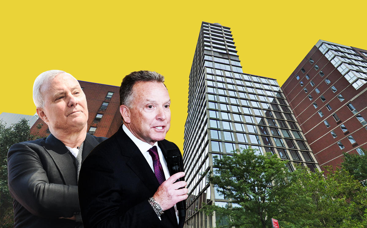The Witkoff Group CEO Steven Witkoff and hotelier Ian Schrager with 215 Chrystie Street
